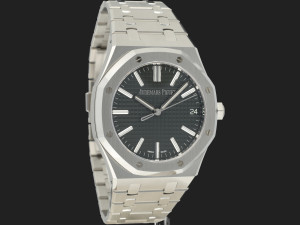 Audemars Piguet Royal Oak 41 Selfwinding Khaki Green Dial 15510ST NEW