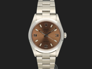 Rolex Air-King 34 Pink Dial 14000
