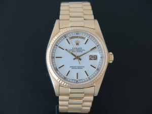 Rolex Day-Date Yellow Gold 18038 
