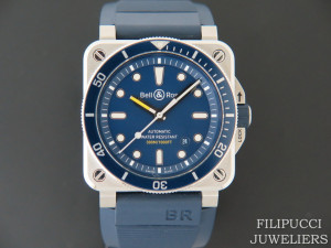 Bell & Ross BR03-92 Diver Blue