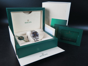 Rolex Oyster Perpetual 36 Blue Dial 126000 NEW