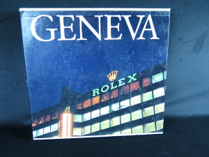 Rolex Book City of Geneva