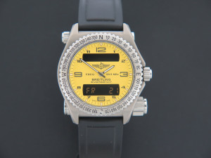 Breitling Emergency Yellow Dial E56121.1