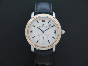 Maurice Lacroix Masterpiece Peseux Rose gold/Steel NEW