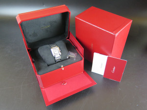 Cartier Tank Francaise MM NEW WSTA0005
