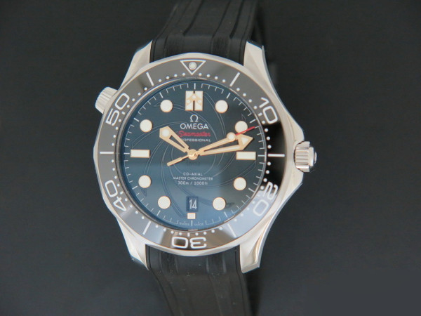 Omega - Seamaster Diver 300M James Bond Limited NEW 210.22.42.20.01.004