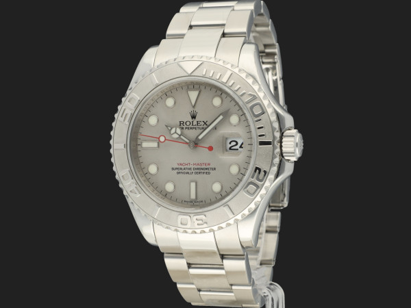 Rolex - Yacht-Master Platinum Dial V-serial Rehaut 16622