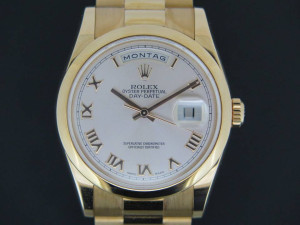 Rolex Oyster Perpetual Day-Date Rose Gold 