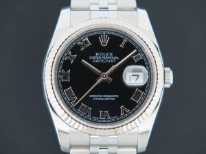 Rolex Datejust  Black Dial 116234