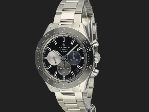 Zenith - Chronomaster Sport El Primero Black Dial 03.3100.3600/21.c822