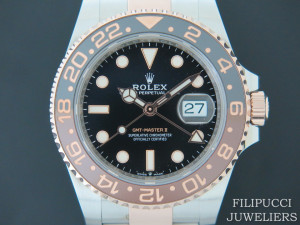 Rolex GMT-Master II EVEROSE / STEEL 126711CHNR 