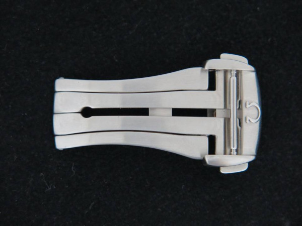 Omega - Fold Clasp Steel 18 mm 