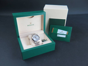 Rolex Datejust NEW 116200  Silver Dial