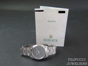 Rolex Air-King Black Dial 14000  