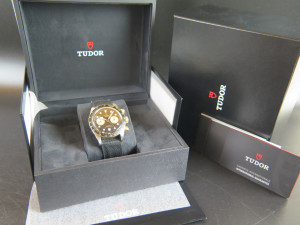 Tudor Black Bay Chrono S&G NEW 79363N