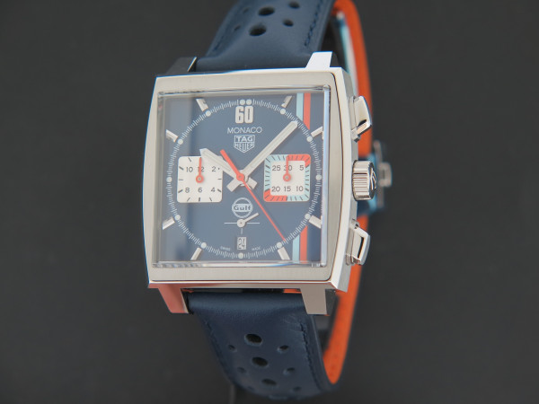 Tag Heuer - Monaco Gulf Special Edition CBL2115.FC6494 NEW
