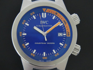 IWC Aquatimer Cousteau Divers Automatic
