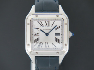 Cartier Santos-Dumont Steel Small NEW WSSA0023