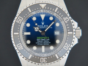 Rolex Sea-Dweller Deepsea D-Blue James Cameron 126660 NEW