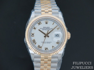 Rolex Datejust NEW 126233 White dial