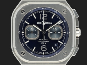 Bell & Ross BR 05 Chrono Blue Steel