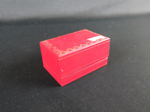 Cartier Vintage Box    