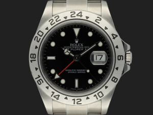 Rolex Explorer II Black Dial Rehaut Cal. 3186 16570