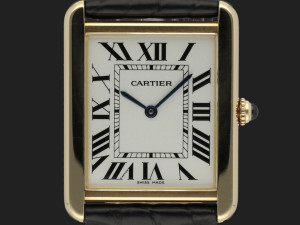 Cartier Tank Solo Large Yellow Gold 2742 / W1018855