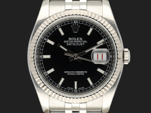 Rolex Datejust 36 Black Dial 116234 