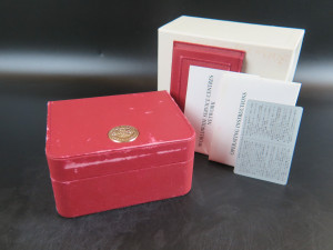 Omega Box Set with Card Holder and Booklets