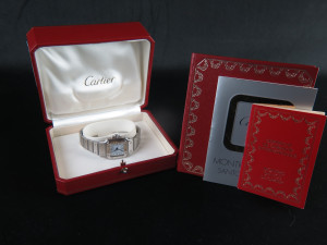 Cartier Santos Galbee Mini 0901