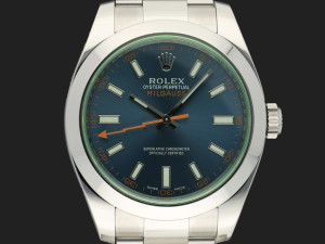 Rolex Milgauss GV Z-Blue 116400GV