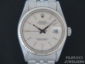 Rolex Datejust 1601  Silver Dial 