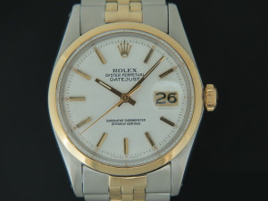 Rolex Datejust 1601/1600 White Dial