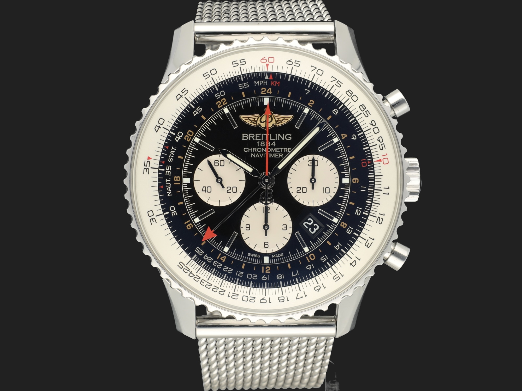 Breitling gmt chronograph online