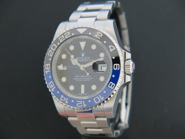 Rolex - GMT-Master II BLNR 116710BLNR