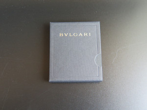 Bulgari Booklets