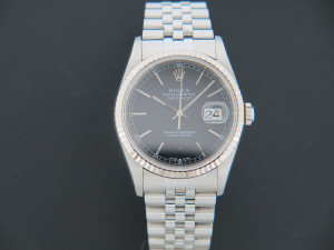 Rolex Datejust Black Dial 16234