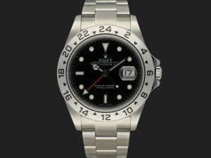 Rolex Explorer II Black Dial Rehaut Cal. 3186 16570