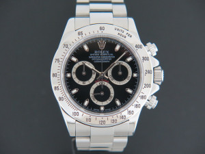 Rolex Daytona Black Dial 116520 F-Serial 