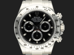 Rolex Daytona Black Dial 116520 FULL STICKERS NOS