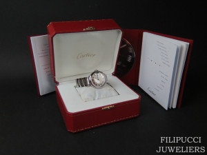 Cartier Ballon Bleu Steel 36MM W69011Z4