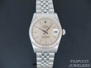 Rolex Datejust Silver Dial 68274