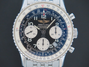 Breitling Navitimer Black Dial A23322