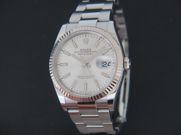 Rolex - Datejust 36 Silver Dial 126234 