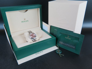 Rolex Oyster Perpetual 31 Pink Dial 277200 NEW 