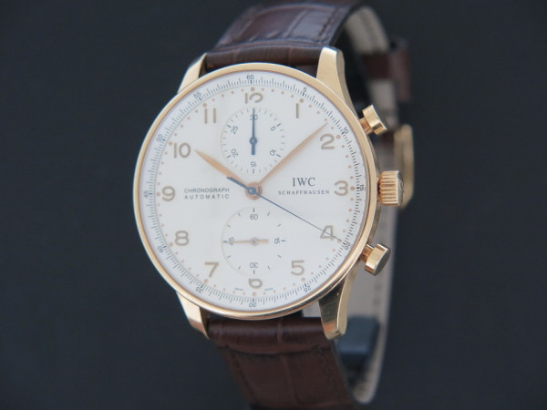 IWC - Portugieser Chronograph Rose Gold IW371402