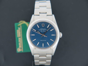 Rolex Air-King Blue Dial 14000