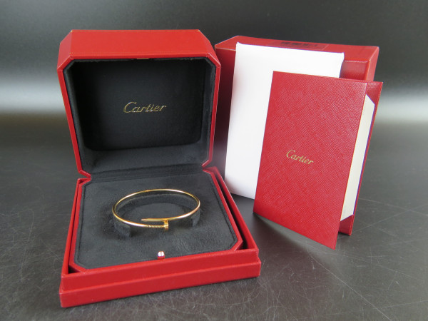 Cartier - Juste Un Clou-Bracelet SM Yellow Gold