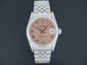 Rolex Datejust 31 Pink Roman Dial 68274